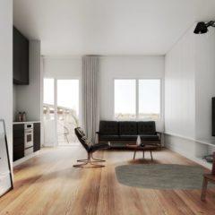 BRIGHT APARTMENT IN LISBON, PORTUGAL